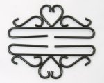 (image for) Iron Heart, Black 4"